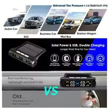 TPMS Solar Tyre Pressure Monitoring