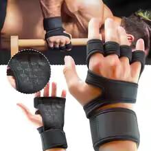 Weightlifting Gym Hand Wrist Palm Protector Gloves
