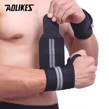 AOLIKES 1 PCS Wristband Wrist Support Weight Lifting Gym Training