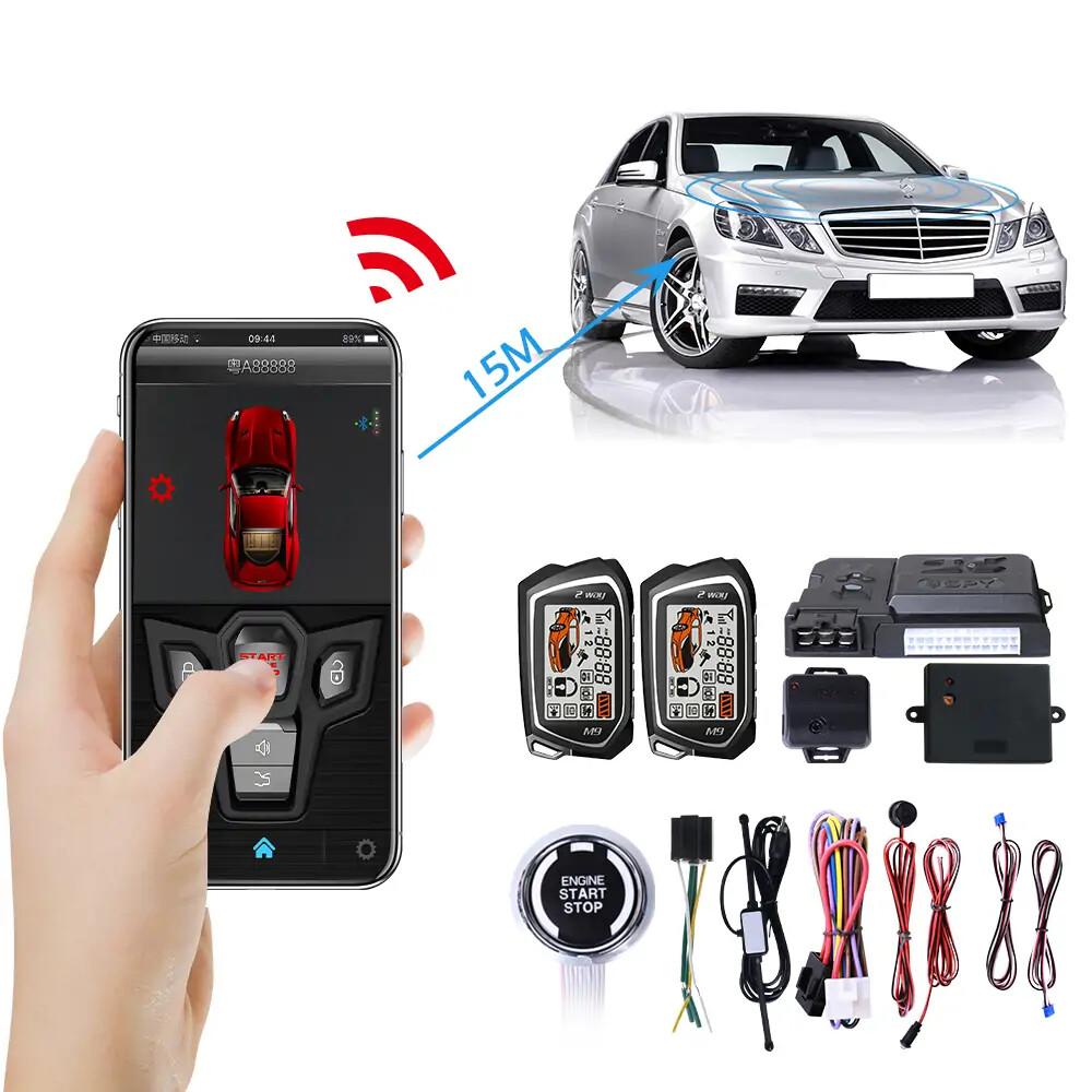 Car Alarm Auto Start Stop System