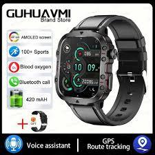 Xiaomi Military GPS Tracker Smart Watch