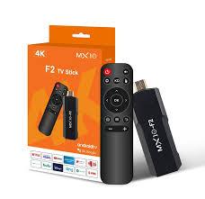 MX10-F3 TV Stick 4K Android 11