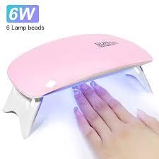 6W Mini Nail Dryer Machine Portable