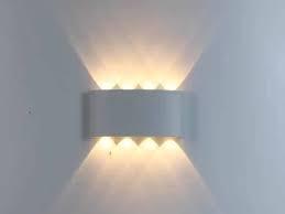 Aluminum LED Wall Lamp