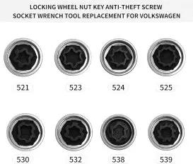 Volkswagen Locking Wheel Nut