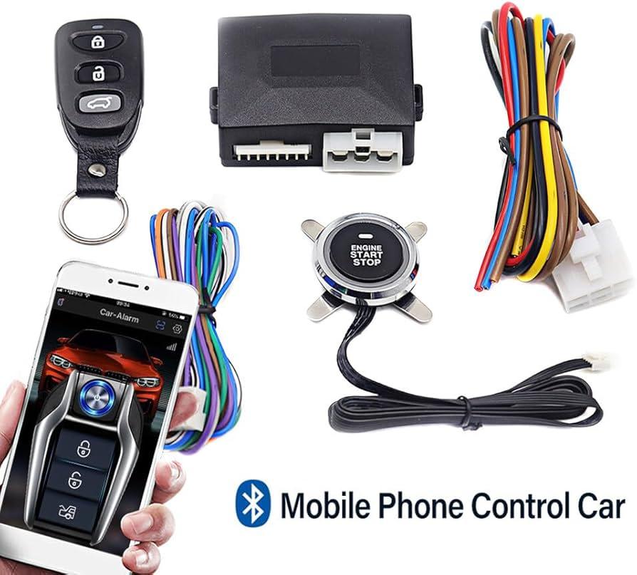 Car Remote Control Engine Ignition
