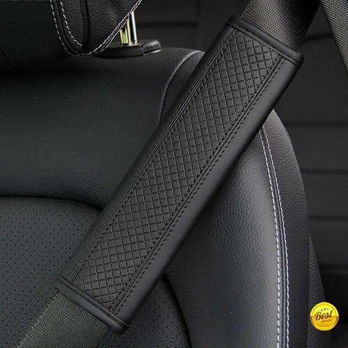 Leather Embossed Car Seat Belt