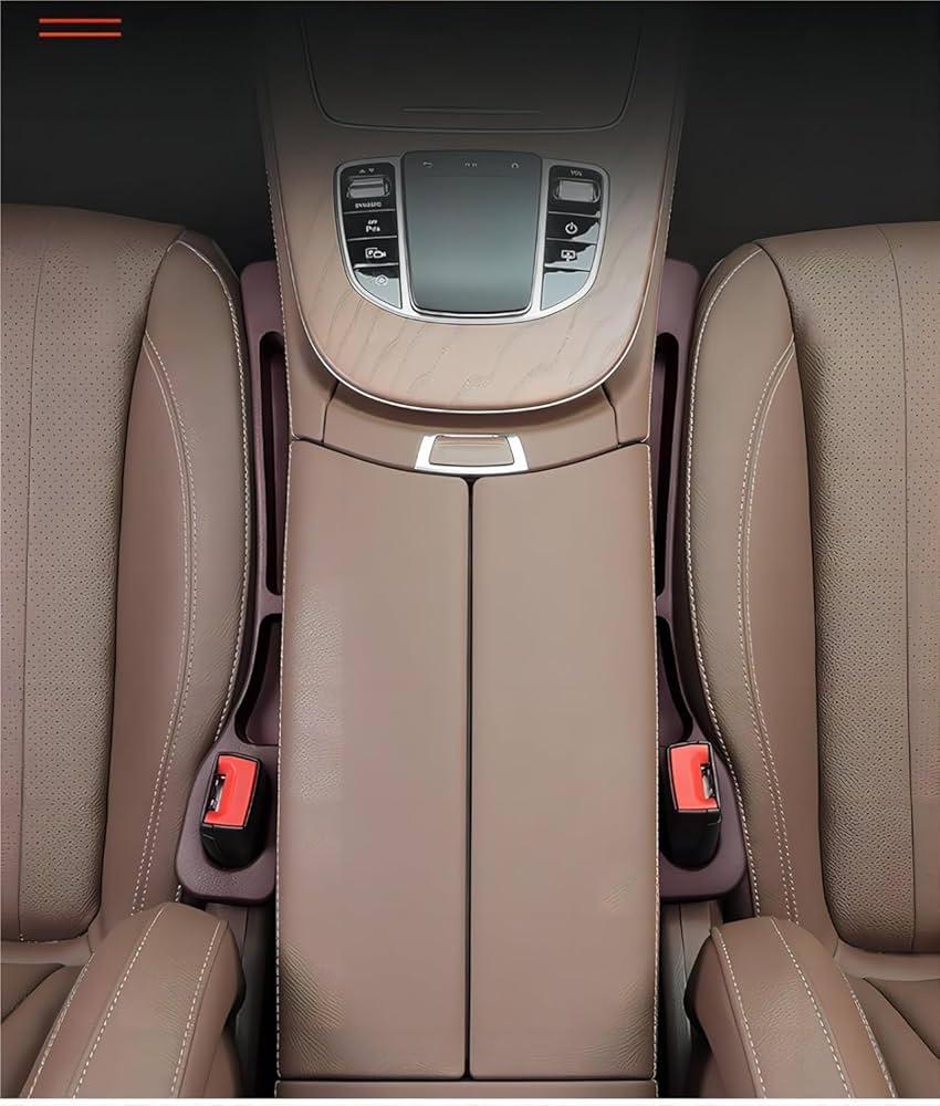 2pcs Car Seat Gap Filler