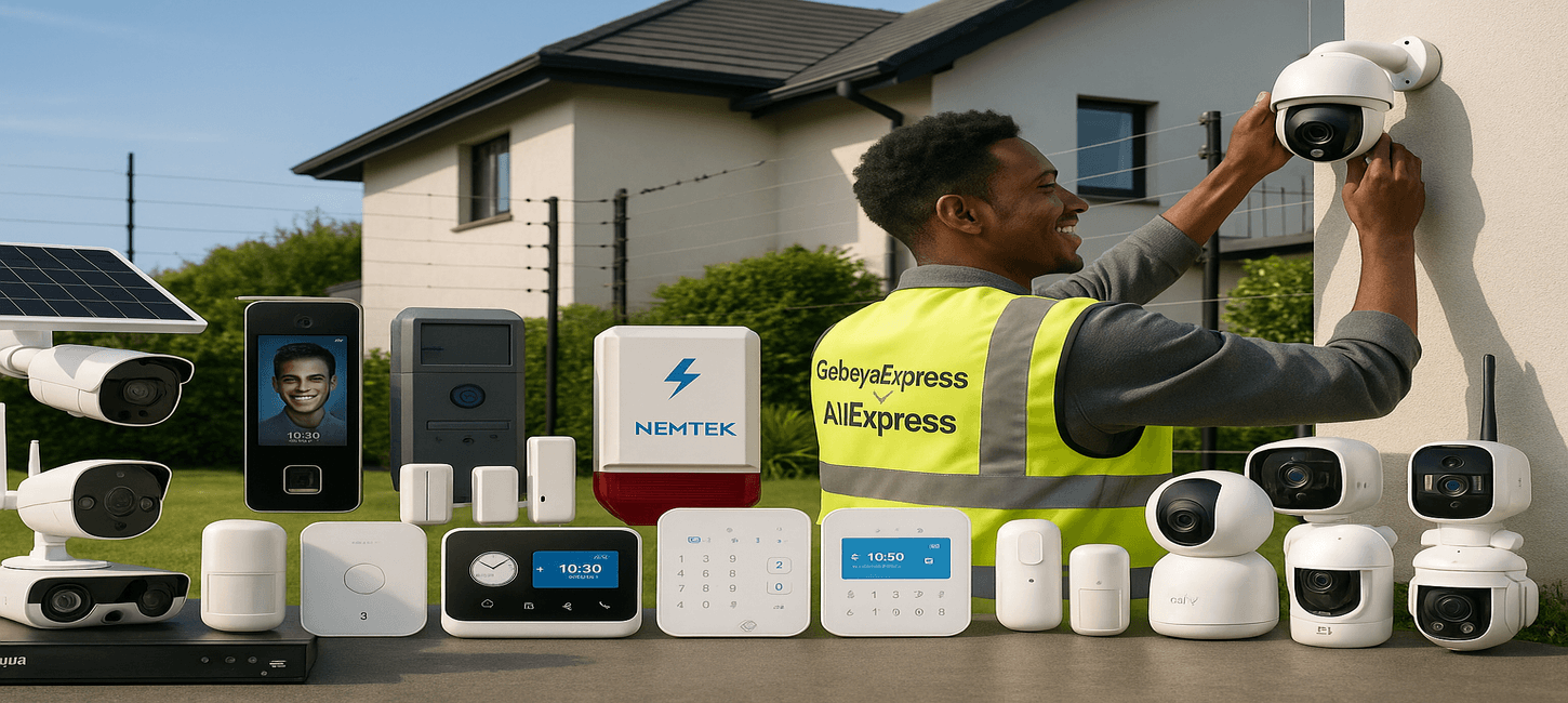 Security and alarm