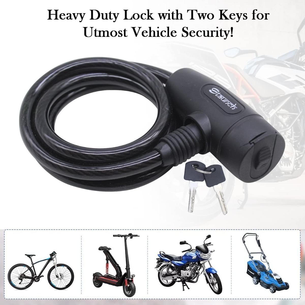 Heavy Duty Motorcycle Chain Lock