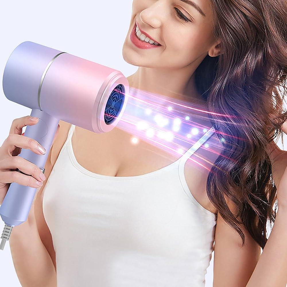 Mini Folding Hairdryer
