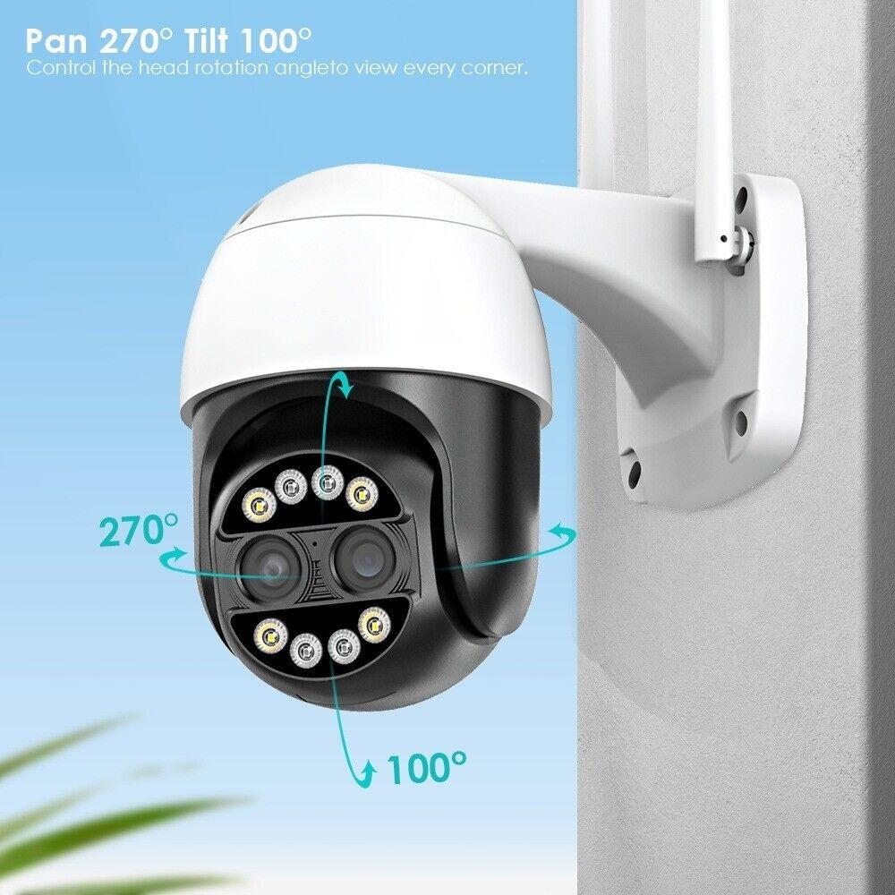 BESDER 4K 8MP Wifi Camera PTZ