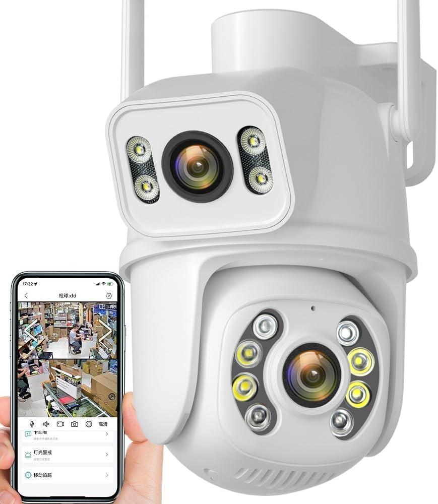Lenovo 4K WiFi Surveillance Camera