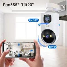 JOOAN 4K Outdoor WiFi Surveillance Camera