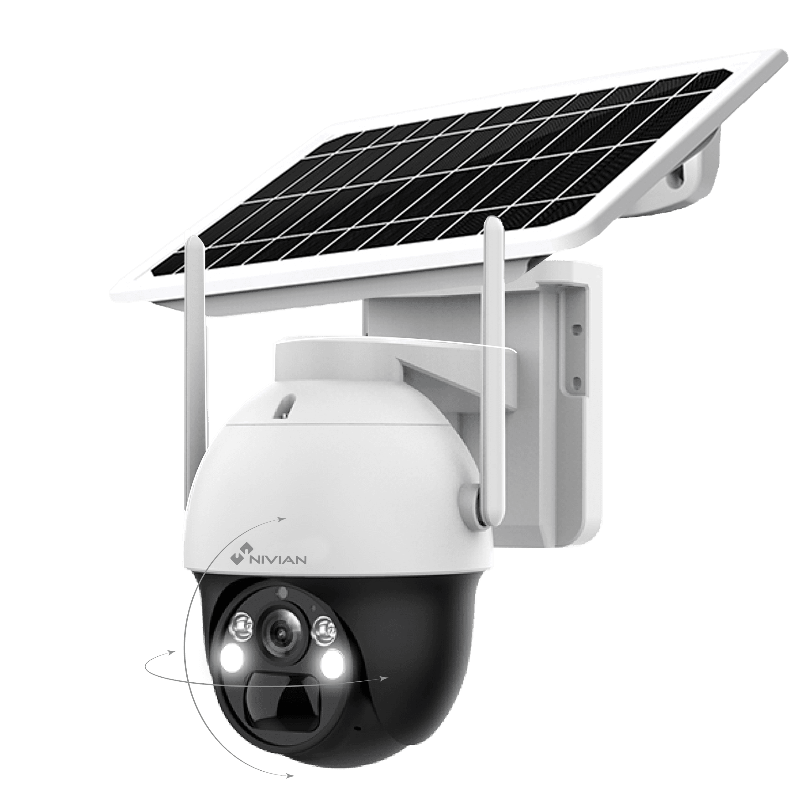 Tuya Smart 4G Solar Security Camera