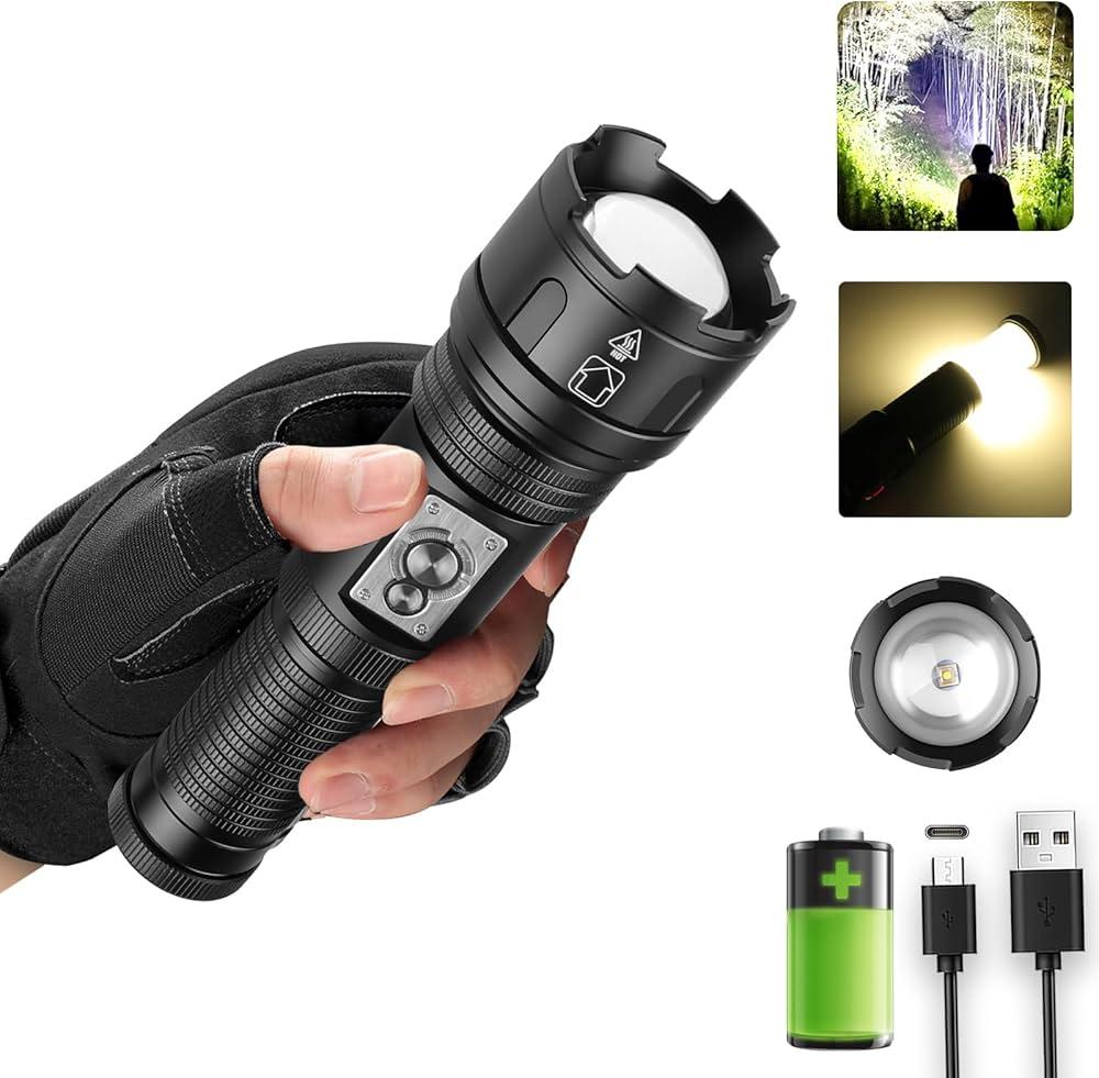 High Power LED Flashlights