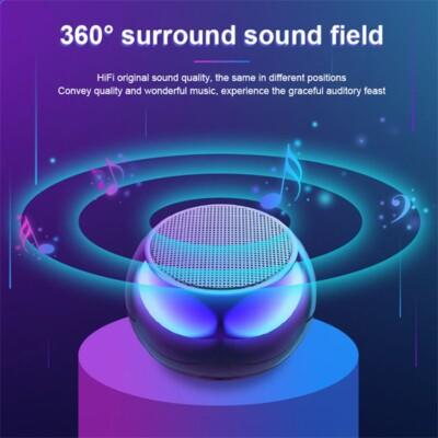 Wireless Mini Bluetooth Speaker