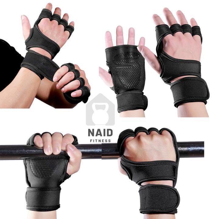 Workout Gloves Wrist Wraps