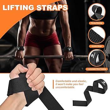 SKDK Weightlifting Straps