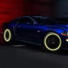 Colorful Wheel Reflective Strips