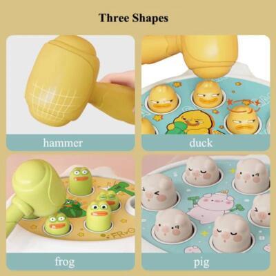 Duck/Frog/Pig Baby Toy Montessori