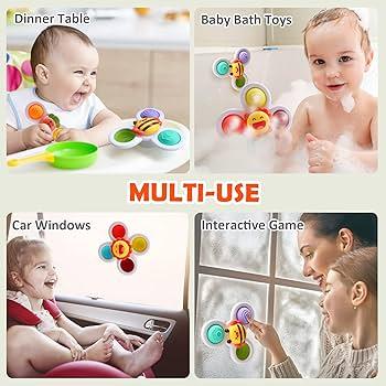 Spinner Bath Toys
