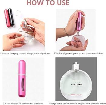 5ml Perfume Refill Bottle