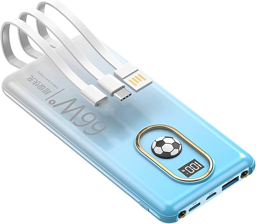66W Super Fast Charging 30000 MAh Power Bank