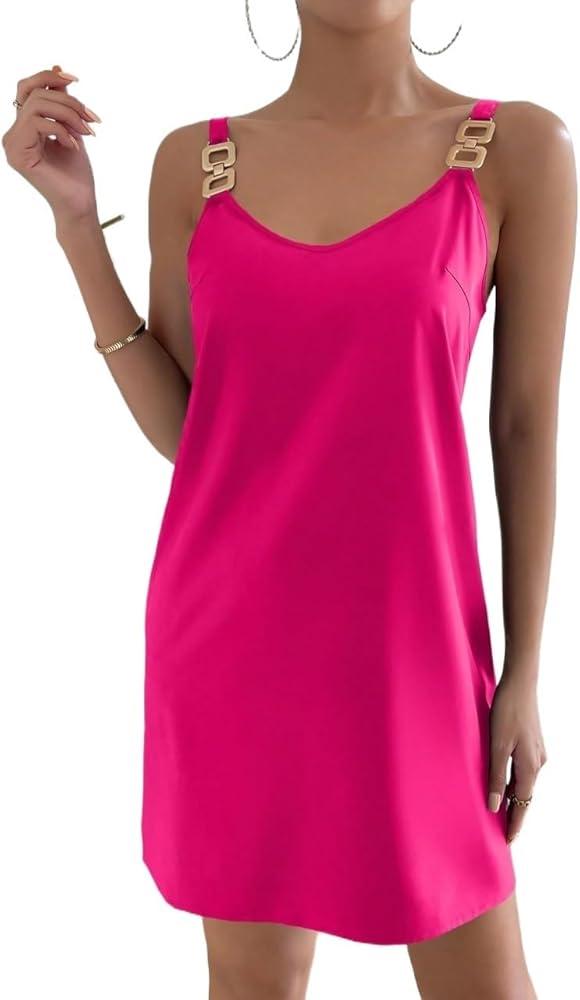 Calvaya Chain Detail Cami Dress
