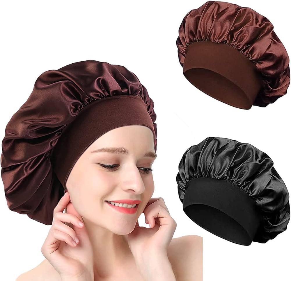 Satin Hair Bonnets
