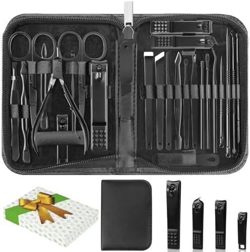 Manicure Set Professional Nail Clippers Kit