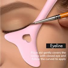 Mulynsie Multifunctional Makeup Eyeliner Stencil