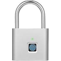 Smart Fingerprint Padlock