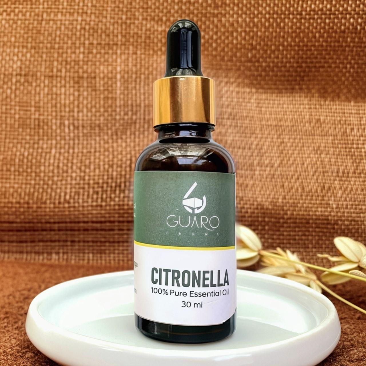 Guaro Citronella Essential Oil