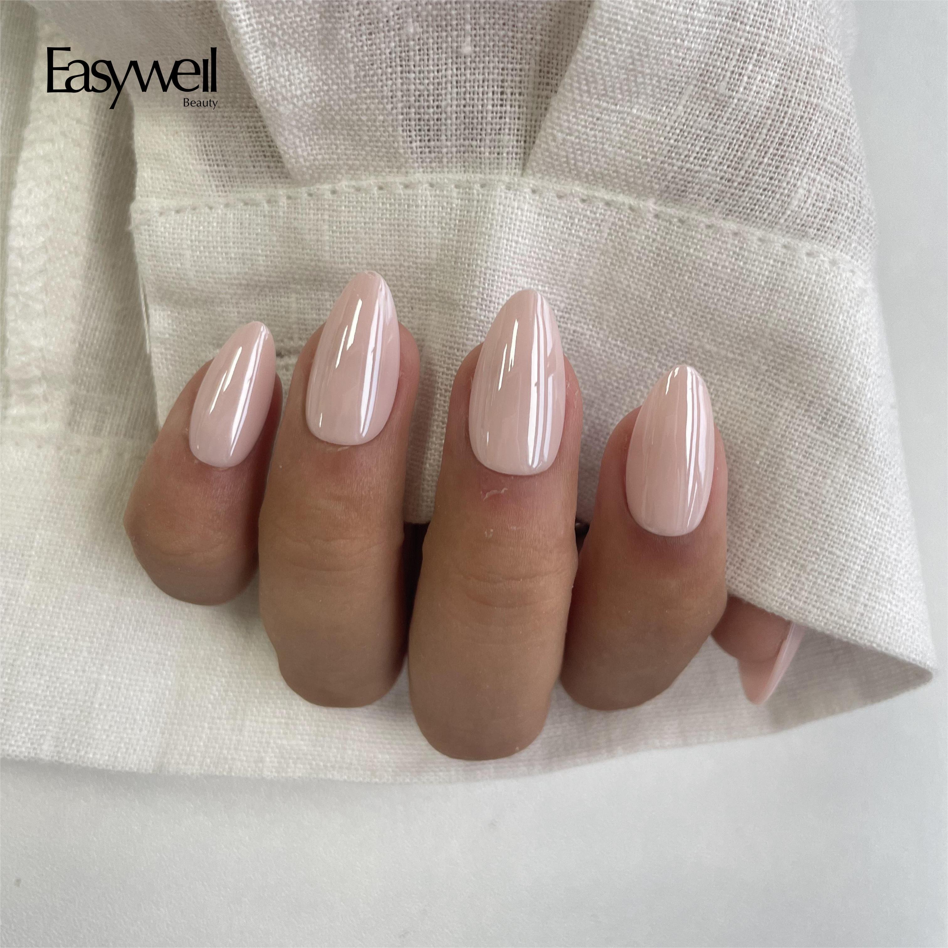Artificial Nail Sticker Fingernail Soft Gel