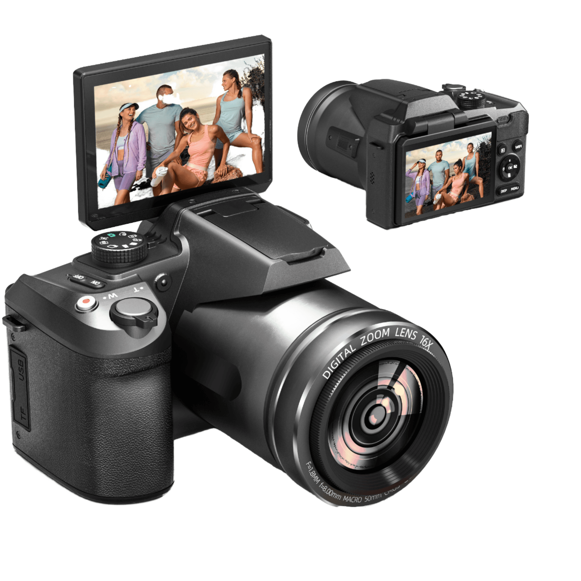 Mini DSLR Digital Camera