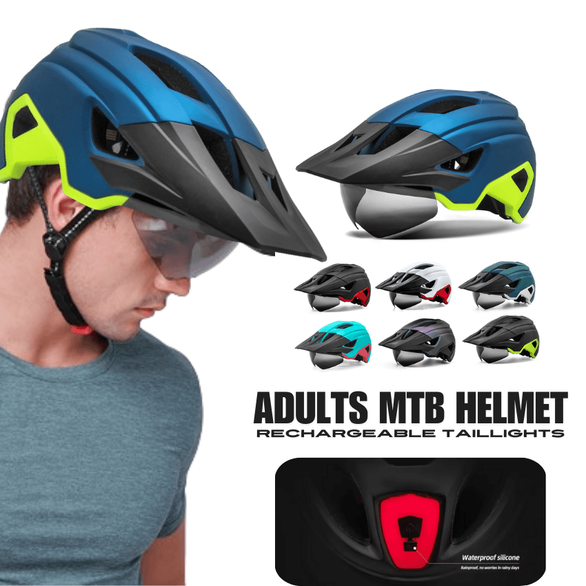 HONORTOUR Hot Sell High Quality CE Certificated Adults Mountain Riding Bike Bicycle Helmet